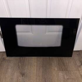 790.46829102 Frigidaire 318187714 Kenmore Elite Oven Door Outer Glass Black