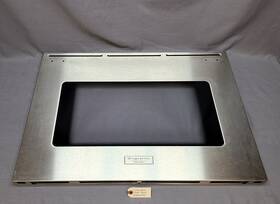 318187941 Frigidaire Oven Door Front Panel And Glass