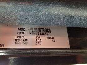 318271512 Frigidaire Double Oven 30 Inch Touch Panel Only # Board Not Included