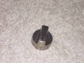 318282303 Frigidaire Kenmore Stainless Finish Knob Good Used Cond