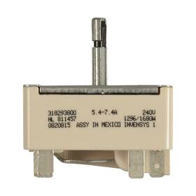 318293800 Frigidaire 318293813 Genuine Range Small Surface Unit Switch 148482