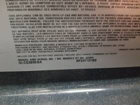 318312212 Frigidaire Genuine Range Oven 30 Inch Touch Panel # Board Not Included 318312212 Frigidaire Genuine Range Oven 30 Inch Touch Panel # Board Not Included