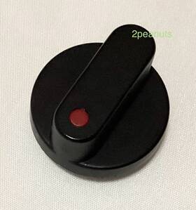 318319302 Frigidaire One Black Gas Burner Control Knob Part # Stove Range