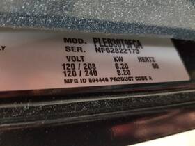 318342906 Frigidaire Double Oven 30 Inch Touch Panel Only # Board Not Included