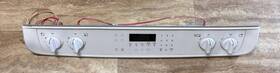 316560141 Frigidaire 318913010 White Electric Range Oven Control Panel