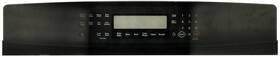 318914404 Frigidaire Range Control Panel Black Overlay
