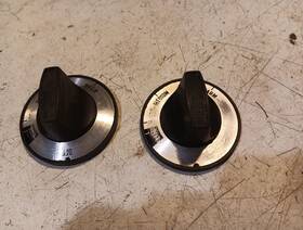 358t141p Frigidaire 2 Vintage Gas Range Stove Burner Control Selector Knobs