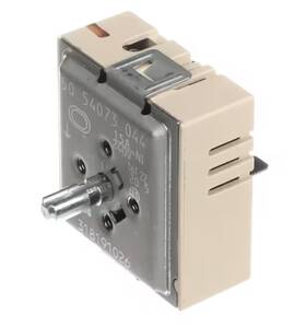 50.54073.044 Frigidaire 318191026 Infinite Switch Dual Surface Element 240v