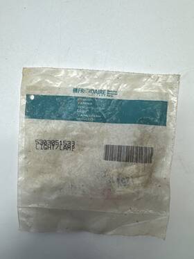 5303051533 Frigidaire Genuine Oem Range Oven Indicator Light Lamp
