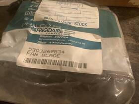 5303269834 Frigidaire Microwave Fan Blade Part # 5303269834. Box45