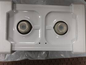 5303302773 Frigidaire Gas Dual Burner Cooktop Module Cartridge Also Fits Amana