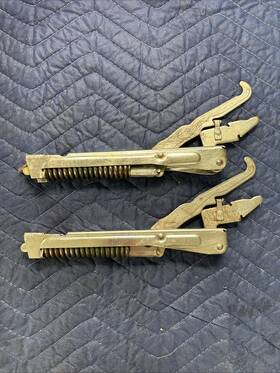 5303310506 Frigidaire Oem Oven Door Hinge Set Of 2 318024744 318024701 1484433
