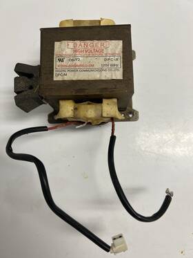 5304441845 Frigidaire Microwave High Voltage Transformer