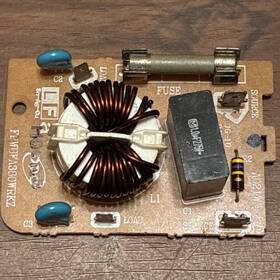 Fpwbfa380wrkz Frigidaire 5304451818 Otr Microwave Noise Filter Board Asmn