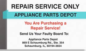 5304461061 Frigidaire Repair Service - Oven Control