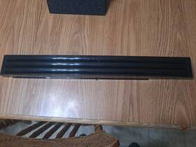 5304461354 Frigidaire Microwave Vent Grille Black Grill Part # Fits Others