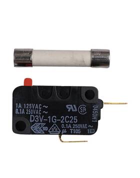5304467695 Frigidaire New Microwave Monitor Switch With Fuse 1467286 Genuine Oem Parts