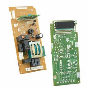 5304472840 Frigidaire Microwave Main Control Board Loc K