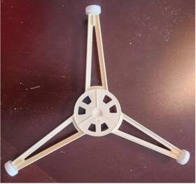 5304481789 Frigidaire Microwave Turntable Tray Support