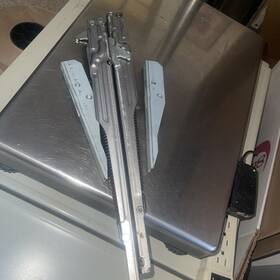 5304485228 Frigidaire Oven Range Door Hinge Kit Oem 322 5304485228 Frigidaire Oven Range Door Hinge Kit Oem 322