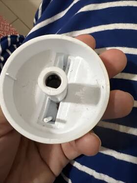 5304491872 Frigidaire Surface Burner Knob Oem