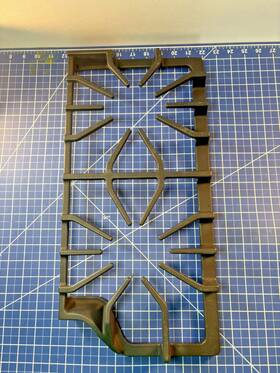5304499394 Frigidaire Stove Cooktop Right Grate New