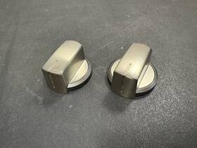5304500593 Frigidaire Genuine Wall Oven Stainless Steel Knobs Set Of 2