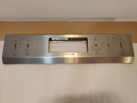 5304509071 Frigidaire Stainless Steel Oven Panel - With Light Switch
