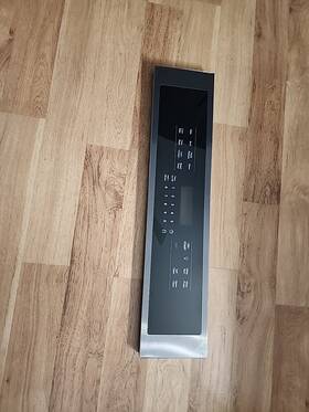 5304514976 Frigidaire Control Panel Black. Storage