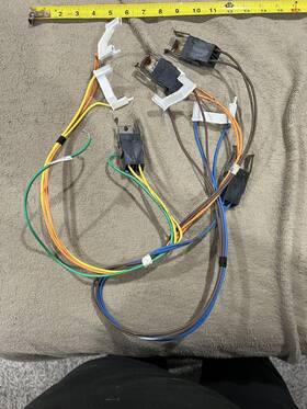 5304516152 Frigidaire Element And Wire Kit