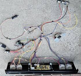 5304516158 Frigidaire Range Wireing Harness