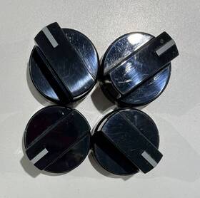 5304516754 Frigidaire Range Knob Set K262