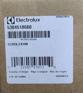 5304518660 Frigidaire Genuine Oem Brand New Electrolux Oven Range Control Board