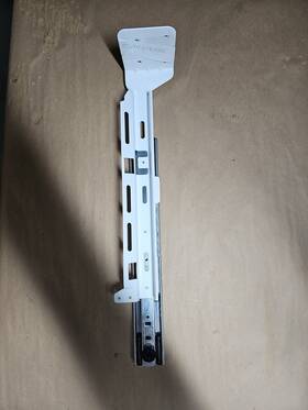 5304519062 Frigidaire Ref. Middle Drawer Slider L