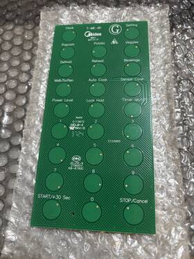 5304520030 Frigidaire Oem New Oven Microwave Touch Pad Control Board Ships Fast