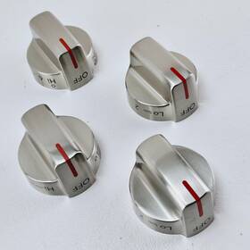 5304521007 Frigidaire 5304521004 Genuine Range Oven Knob Set Of 4 # 5304526193