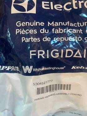 5304521777 Frigidaire Genuine Wiring Harness New