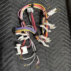 5304522931 Frigidaire Range Oem Backsplash Wire Harness