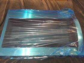 5304523984 Frigidaire - Genuine Oem Electrolux Microwave Door Stainless Steel