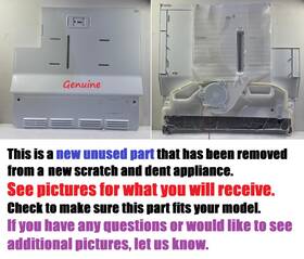 5304524898 Frigidaire Refrigerator Air Duct Cover Assy A04834501 Open Box