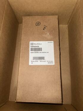 5304525432 Frigidaire New Oem Electrolux Wall Oven Control Board Assembly