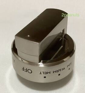 5304527788 Frigidaire Electrolux Burner Control Knob Part # Stove Range