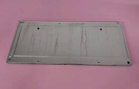 5304527989 Frigidaire Range Storage Drawer Front Panel Liner Used W/ Screws