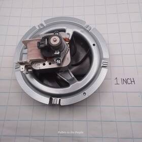 Fcws2727asg Frigidaire 5304529887 Wall Oven Cooling Fan Motor