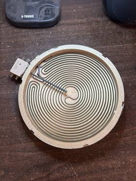 5304533520 Frigidaire Range Dual Element Burner 316282000