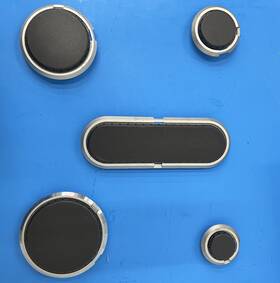 5304537948 Frigidaire 5304533594 Gas Range Burner Head/cap 10 Pieces Set