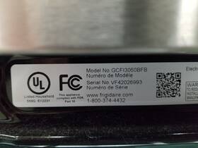 5304537559 Frigidaire 5304533974 Genuine Range Oven 30 Inch Touch Panel Assy #