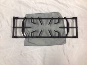 5304534694 Frigidaire Gas Range Oven Center Burner Grate- Oem P/n