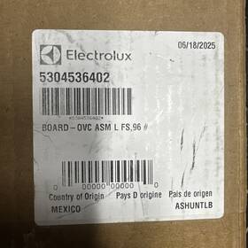 5304536402 Frigidaire Electrolux Control Board Part Number Brand New Genuine Oem