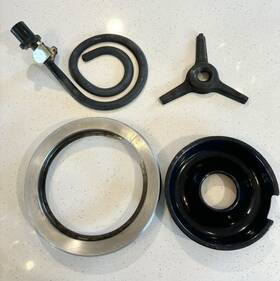 5306591863 Frigidaire Frigidaire/general Motors Stove Flair Range Coil Small Burner 6 Inch #5306591863 #1